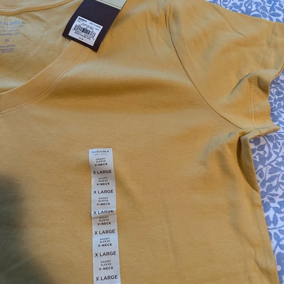 2 Sonoma Women’s Everyday Tee XL NWT - Picture 5 of 9